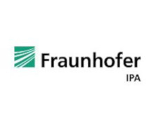 Schwarz-grünes Logo mit der Aufschrift Frauenhofer IPA