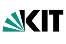 Grün-schwarzes Logo mit der Aufschrift KIT