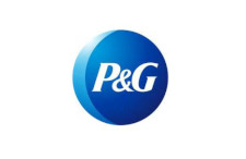 Rundes Blau-weißes Logo mit der Aufschirft P und G