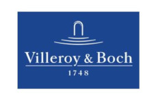 Blaues Logo mit der Aufschrift Villeroy und Boch