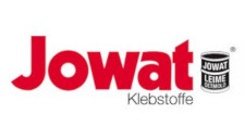 Rotes Logo mit der Aufschrift Jowat