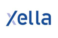 Blaues Logo mit der Aufschrift Xella